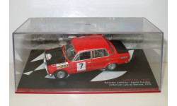 1/43 Seat 124-1600 №7 Criterium Luis de Baviera 1972 S.Canellas-D.Ferrater (IXO-Altaya)