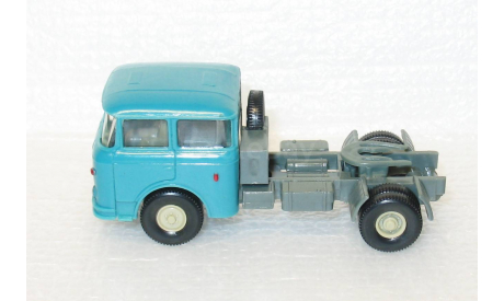 1/87 Skoda 706 RTTN седельный тягач (Permot), железнодорожная модель, scale87, Škoda