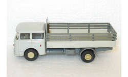 1/87 Skoda S706 RT бортовой грузовик с надставными бортами (Permot) серый