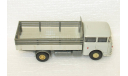 1/87 Skoda S706 RT бортовой грузовик с надставными бортами (Permot) серый, железнодорожная модель, scale87, Škoda