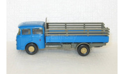 1/87 Skoda S706 RT бортовой грузовик с надставными бортами (Permot) синий