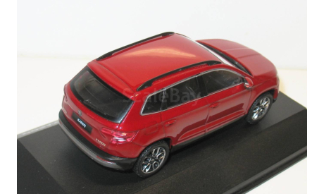 1/43 Skoda Karoq 2018 red velvet (Norev), масштабная модель, scale43, Škoda