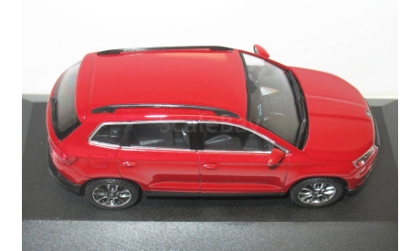 1/43 Skoda Karoq 2018 red velvet (Norev), масштабная модель, scale43, Škoda