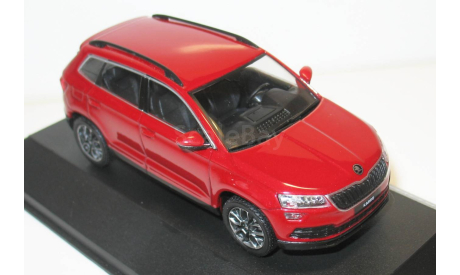 1/43 Skoda Karoq 2018 red velvet (Norev), масштабная модель, scale43, Škoda