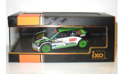 1/43 Skoda Fabia R5 EVO №27 ACI Rally Monza 2020 O.Solberg-A.Johnston (IXO)