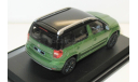 1/43 Skoda Yeti FL 2013 Zelená Cosmic Metalíza (Abrex), масштабная модель, scale43, Škoda