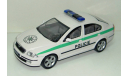 1/43 Skoda Octavia Policie (Abrex), масштабная модель, 1:43, Škoda