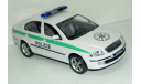 1/43 Skoda Octavia Policie (Abrex), масштабная модель, 1:43, Škoda