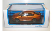 1/43 Skoda Octavia IV RS 2020 Phoenix Orange Metallic (Abrex), масштабная модель, Škoda, scale43