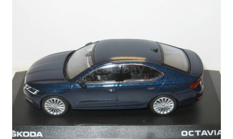 1/43 Skoda Octavia A8 lava blue (Norev), масштабная модель, scale43, Škoda