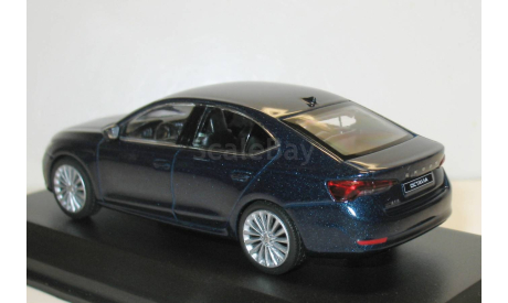 1/43 Skoda Octavia A8 lava blue (Norev), масштабная модель, scale43, Škoda