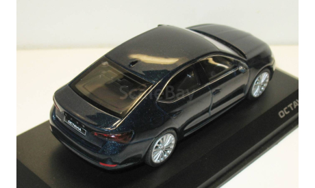 1/43 Skoda Octavia A8 lava blue (Norev), масштабная модель, scale43, Škoda