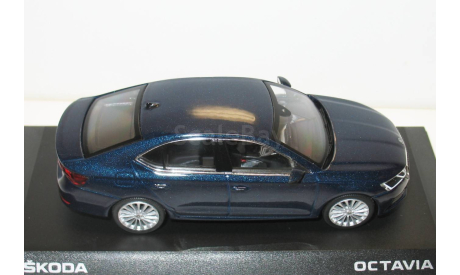 1/43 Skoda Octavia A8 lava blue (Norev), масштабная модель, scale43, Škoda