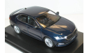 1/43 Skoda Octavia A8 lava blue (Norev), масштабная модель, scale43, Škoda