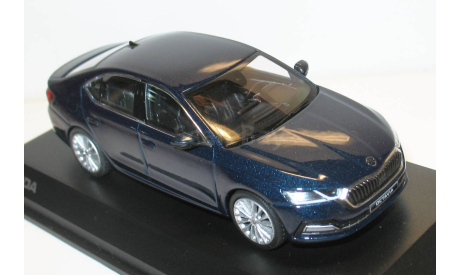 1/43 Skoda Octavia A8 lava blue (Norev), масштабная модель, scale43, Škoda