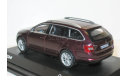 1/43 Skoda Octavia III Combi 2013 rosso brunello (Abrex), масштабная модель, scale43, Škoda