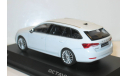 1/43 Skoda Octavia Combi A8 Moon white (Norev), масштабная модель, scale43, Škoda