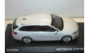 1/43 Skoda Octavia Combi A8 Moon white (Norev), масштабная модель, scale43, Škoda