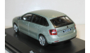 1/43 Skoda Rapid Spaceback (Abrex), масштабная модель, scale43, Škoda