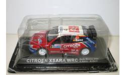 1/43 Citroen Xsara WRC №4 Rally Mexico 2004 C.Sainz-M.Marti (IXO-Altaya)