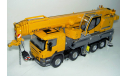 1/50 Scania P420 Liebherr LTF 1060-4.1 Autocrane (WSI Models), масштабная модель, 1:50