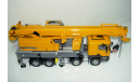 1/50 Scania P420 Liebherr LTF 1060-4.1 Autocrane (WSI Models), масштабная модель, 1:50