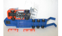 1/87 Scania R09 TL SZ автопоезд-тяжеловоз (Herpa), железнодорожная модель, scale87