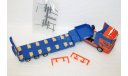 1/87 Scania R09 TL SZ автопоезд-тяжеловоз (Herpa), железнодорожная модель, scale87