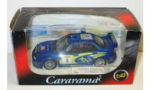 1/43 Subaru Impreza WRC 2002 №5 (Cararama), масштабная модель, scale43, Bauer/Cararama/Hongwell