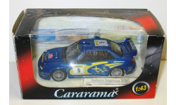 1/43 Subaru Impreza WRC 2002 №5 (Cararama)