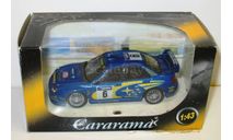 1/43 Subaru Impreza WRC 2002 №6 (Cararama), масштабная модель, scale43, Bauer/Cararama/Hongwell