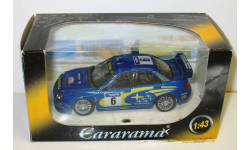 1/43 Subaru Impreza WRC 2002 №6 (Cararama)