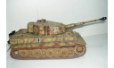 1/35 Тяжёлый танк Tiger I (собранная модель), масштабные модели бронетехники, scale35