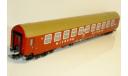 1/87 Спальный вагон MITROPA WLAB type Y, DR Ep.IV (Tillig Bahn 74808), железнодорожная модель, scale87