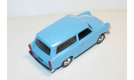 1/43 Trabant 601 Universal (DeAgostini - Kultowe AUTA PRL-u №69), масштабная модель, scale43, DeAgostini-Польша (Kultowe Auta)