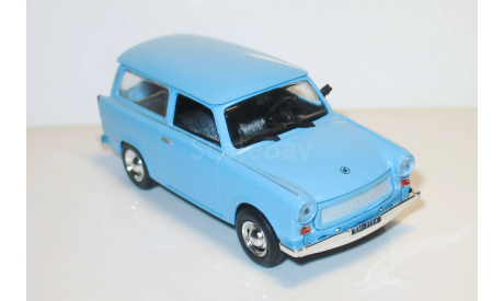 1/43 Trabant 601 Universal (DeAgostini - Kultowe AUTA PRL-u №69), масштабная модель, scale43, DeAgostini-Польша (Kultowe Auta)