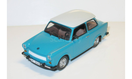 1/43 Trabant 601 Deluxe (IXO-Cars&Co), масштабная модель, scale43, IXO Road (серии MOC, CLC)