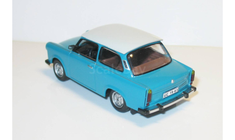 1/43 Trabant 601 Deluxe (IXO-Cars&Co), масштабная модель, scale43, IXO Road (серии MOC, CLC)