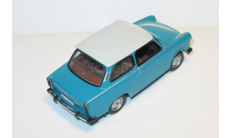 1/43 Trabant 601 Deluxe (IXO-Cars&Co), масштабная модель, scale43, IXO Road (серии MOC, CLC)