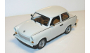 1/43 Trabant 601 S 1985 (Minichamps) papyrusweiss, масштабная модель, scale43