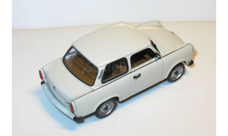 1/43 Trabant 601 S 1985 (Minichamps) papyrusweiss, масштабная модель, scale43