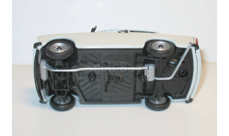 1/43 Trabant 601 S 1985 (Minichamps) papyrusweiss, масштабная модель, scale43