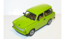 1/43 Trabant 601 S Universal 1985 (Minichamps) schilfgrun, масштабная модель, scale43