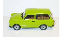 1/43 Trabant 601 S Universal 1985 (Minichamps) schilfgrun, масштабная модель, scale43