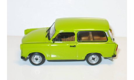 1/43 Trabant 601 S Universal 1985 (Minichamps) schilfgrun, масштабная модель, scale43