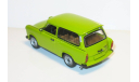 1/43 Trabant 601 S Universal 1985 (Minichamps) schilfgrun, масштабная модель, scale43