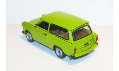 1/43 Trabant 601 S Universal 1985 (Minichamps) schilfgrun, масштабная модель, scale43