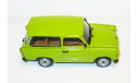 1/43 Trabant 601 S Universal 1985 (Minichamps) schilfgrun, масштабная модель, scale43