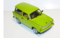 1/43 Trabant 601 S Universal 1985 (Minichamps) schilfgrun, масштабная модель, scale43