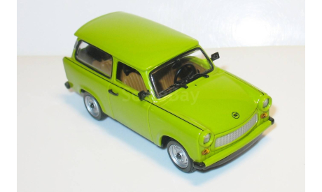 1/43 Trabant 601 S Universal 1985 (Minichamps) schilfgrun, масштабная модель, scale43